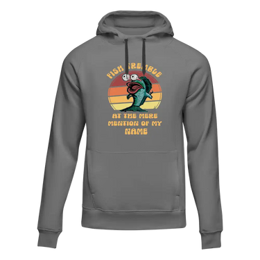 Fish Tremble Unisex Hoodie